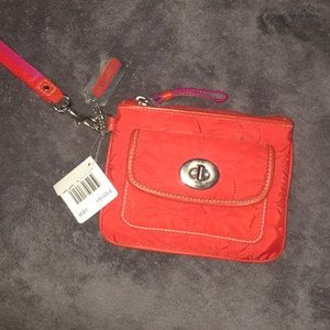 Coach Wristlet - New with tags